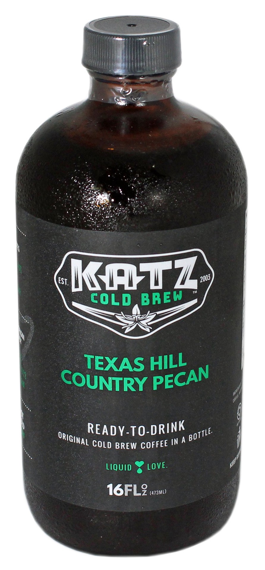 slide 1 of 1, Katz Cold Brew Coffee Texas Hill Country Pecan - 16 fl oz, 16 fl oz