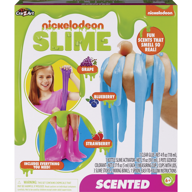 slide 1 of 1, Nickelodeon Rainbow Slime Medium Box Kit, 1 ct