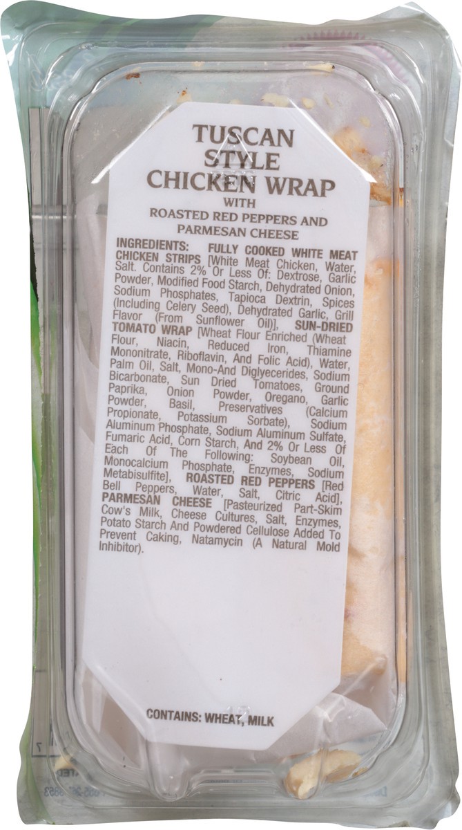 slide 2 of 13, Premo Wrap Tuscan Chicken 5 Oz, 5 oz