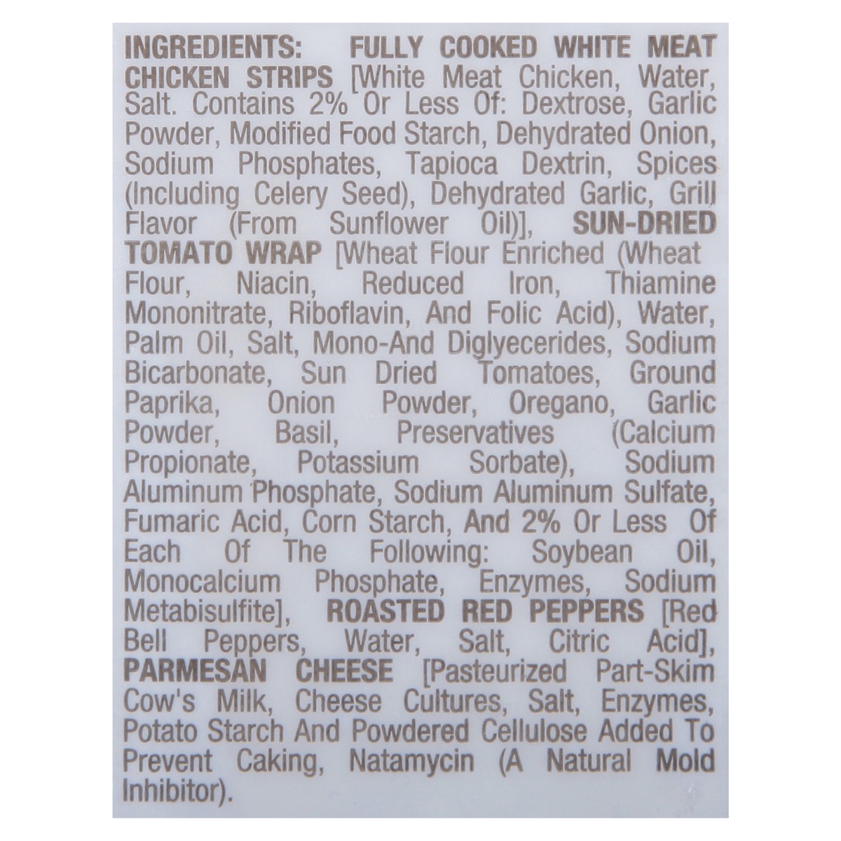 slide 6 of 13, Premo Wrap Tuscan Chicken 5 Oz, 5 oz