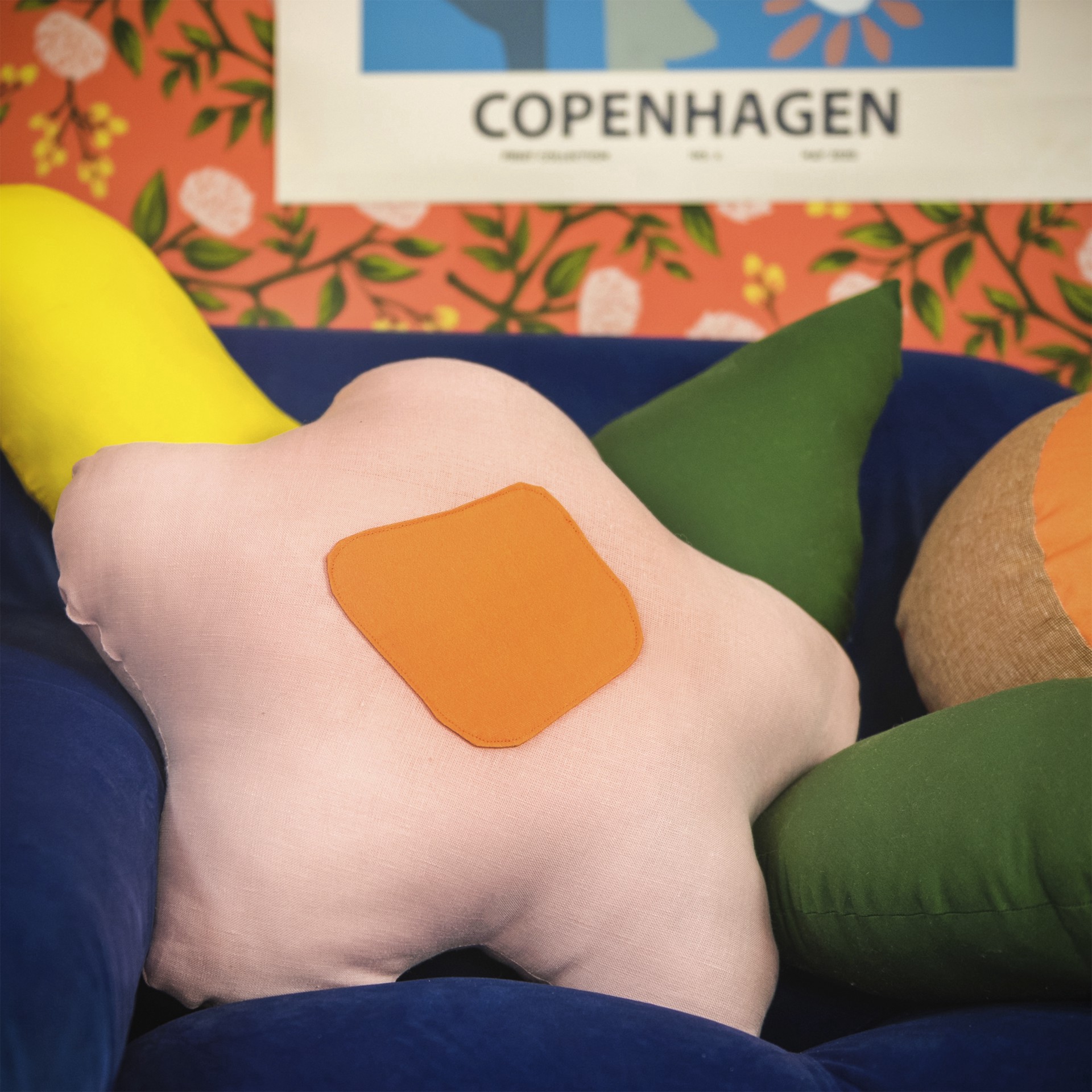 slide 7 of 7, Fiskars Created With Fiskars 8" Playful Posies Scissors, 8 in