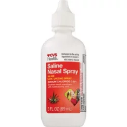 CVS Nasal Spray With Aloe