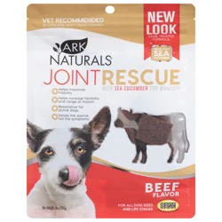 Ark Naturals Joint Rescue Gluten Free Beef Flavor Chew Squares 9 oz