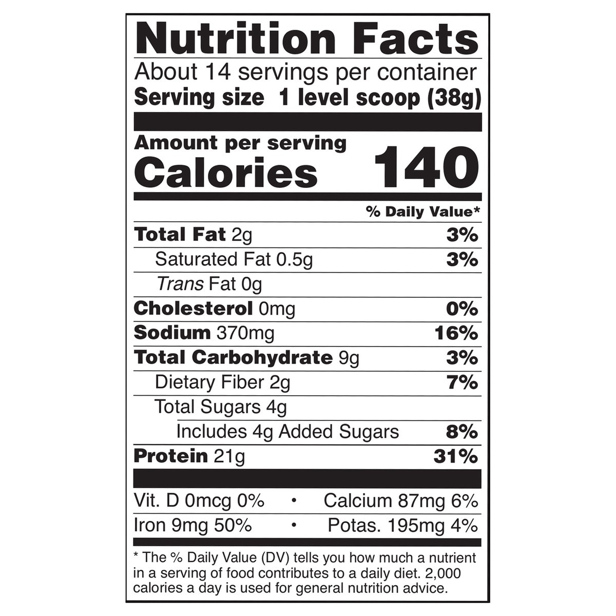 slide 4 of 9, Now Chocolate Plant Protein Powder, 1 lb