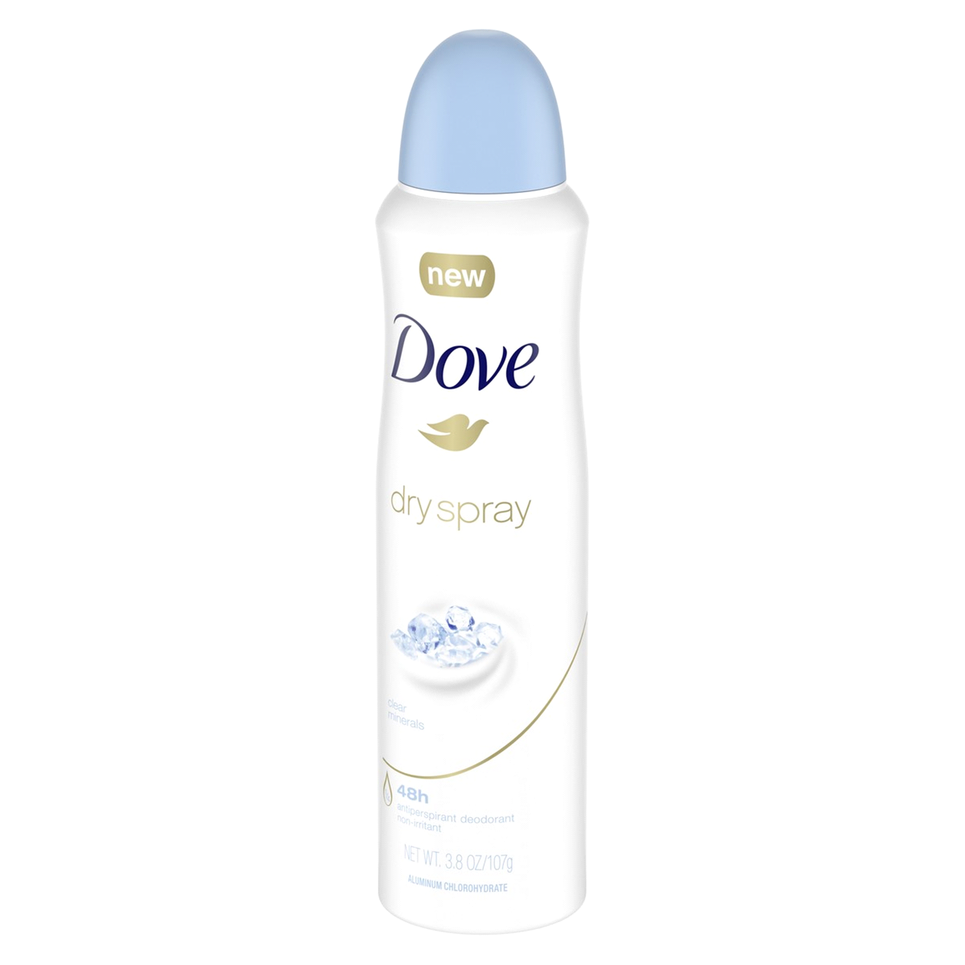 slide 2 of 21, Dove Advanced Care Antiperspirant Deodorant Spray Clear Minerals, 3.8 oz, 3.8 oz