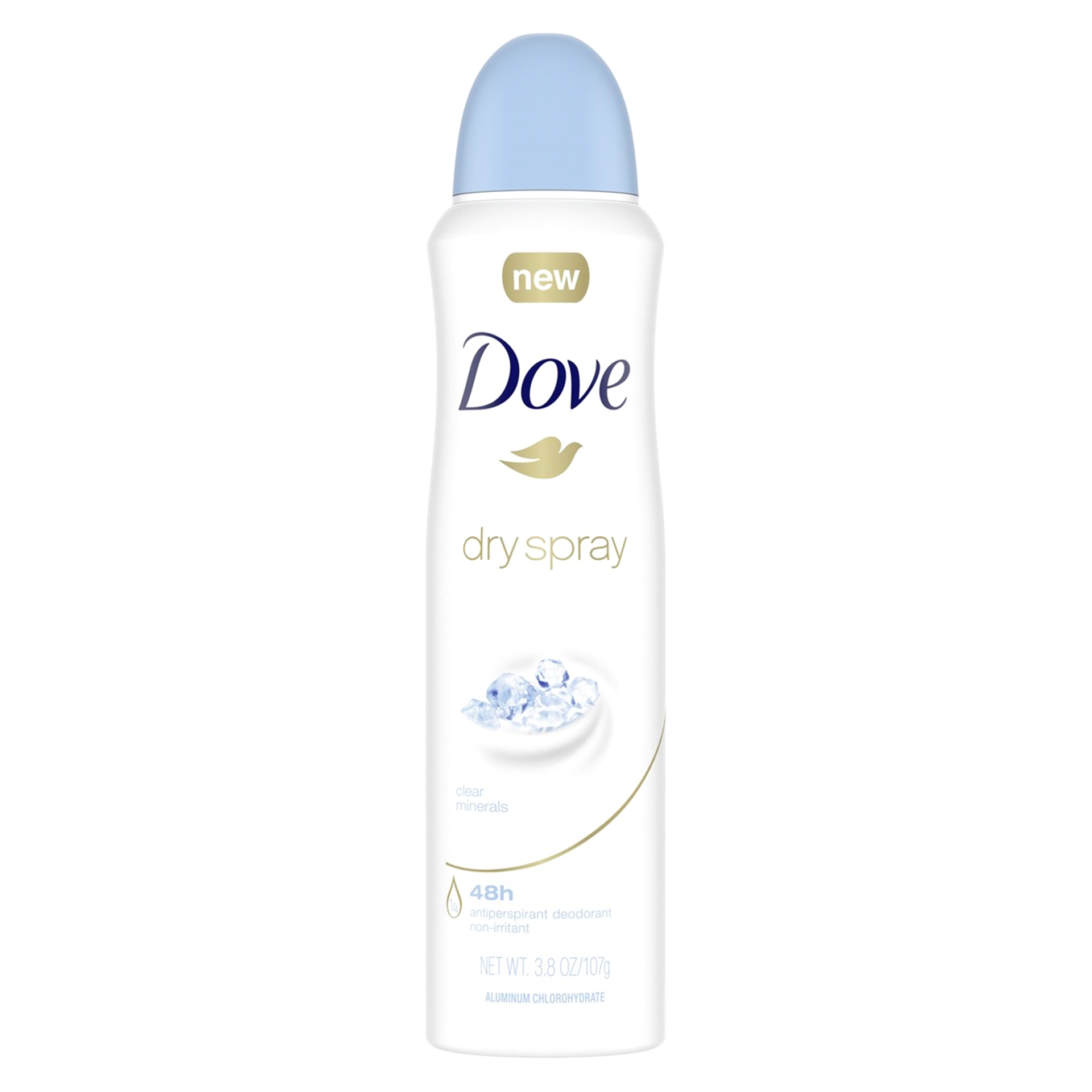 slide 15 of 21, Dove Advanced Care Antiperspirant Deodorant Spray Clear Minerals, 3.8 oz, 3.8 oz