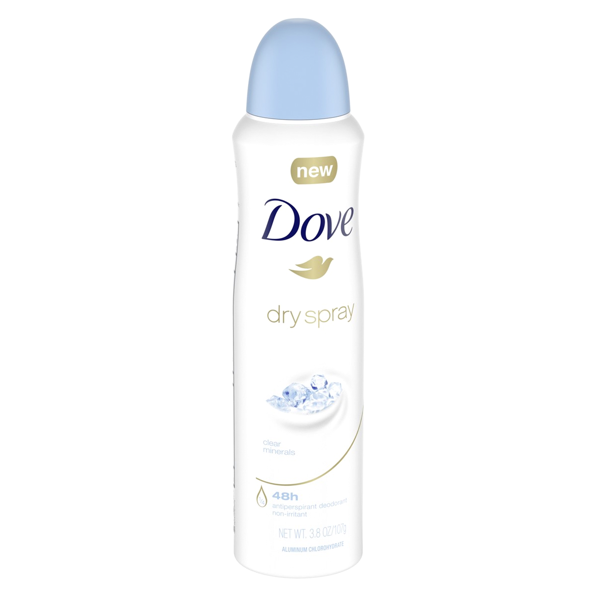 slide 12 of 21, Dove Advanced Care Antiperspirant Deodorant Spray Clear Minerals, 3.8 oz, 3.8 oz