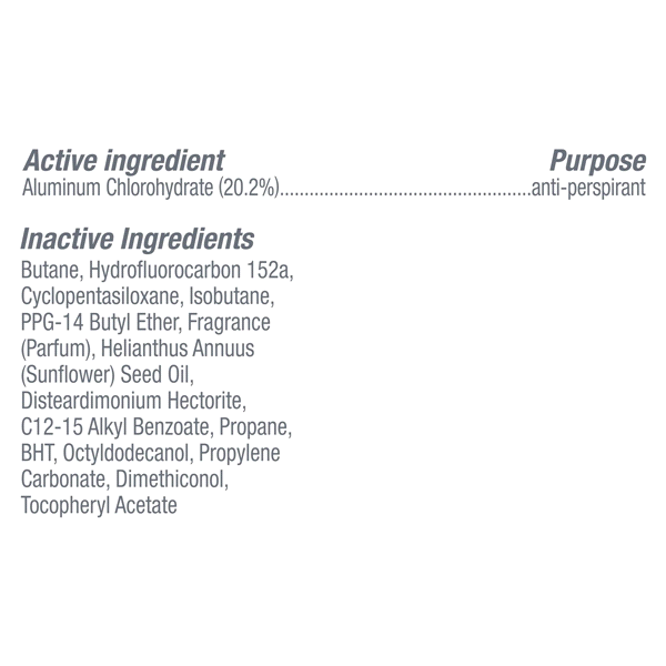 slide 19 of 21, Dove Advanced Care Antiperspirant Deodorant Spray Clear Minerals, 3.8 oz, 3.8 oz