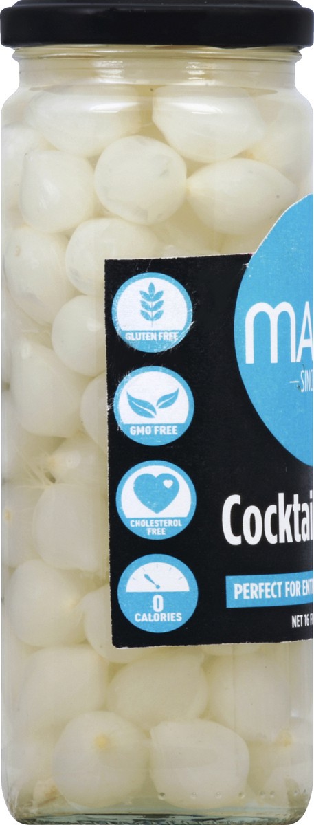 slide 4 of 6, Mario Cocktail Onions - 16 oz, 16 oz