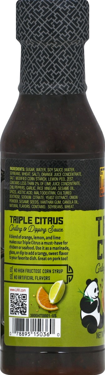 slide 3 of 7, Lee Kum Kee Triple Citrus Grilling & Dipping Sauce, 16.4 oz