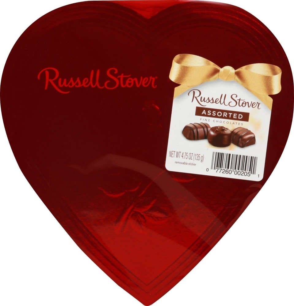 slide 1 of 7, Russell Stover Assorted Fine Chocolates 4.75 oz, 4.75 oz