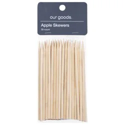 our goods Apple Skewers