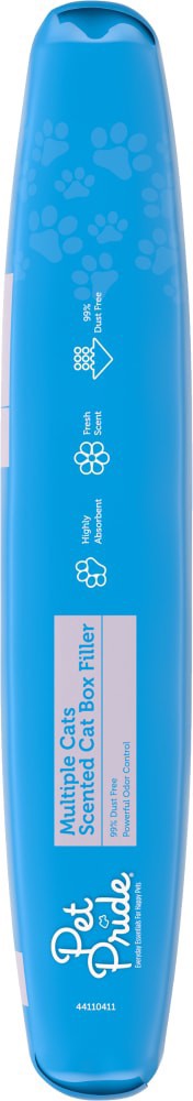 slide 3 of 6, Pet Pride Scented Multi-Cat Box Filler, 1 ct
