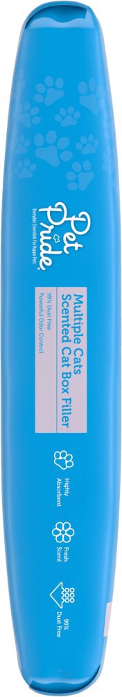 slide 6 of 6, Pet Pride Scented Multi-Cat Box Filler, 1 ct