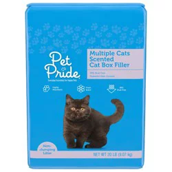 Pet Pride Scented Multi-Cat Box Filler