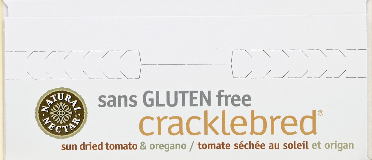 slide 2 of 4, Natural Nectar Gluten Free Cracklebred Sun Dried Tomato Oregano, 3.5 oz