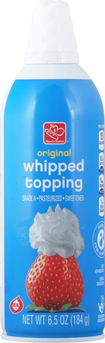 slide 1 of 2, Harris Teeter Original Whipped Topping, 6.5 oz