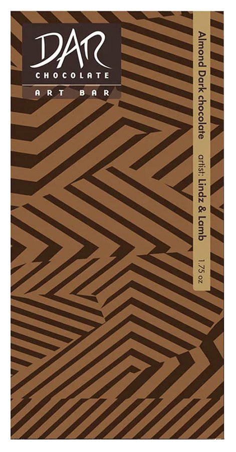 slide 1 of 1, DAR Chocolate Sugar Free Dark Choc & Almond Bar, 1 ct