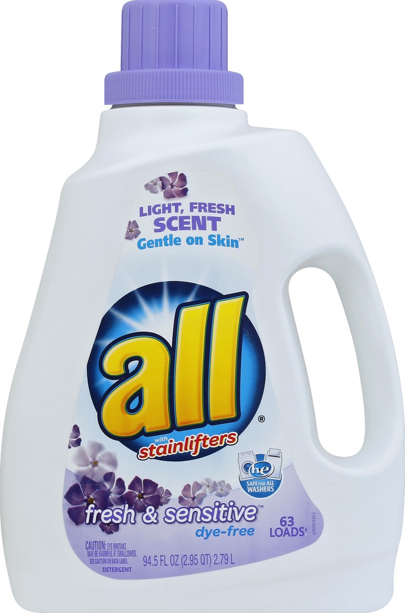 slide 2 of 2, All Detergent 94.5 oz, 94.5 oz