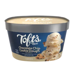 Tofts Toft Chocolate Chip Cookie Dough 48oz