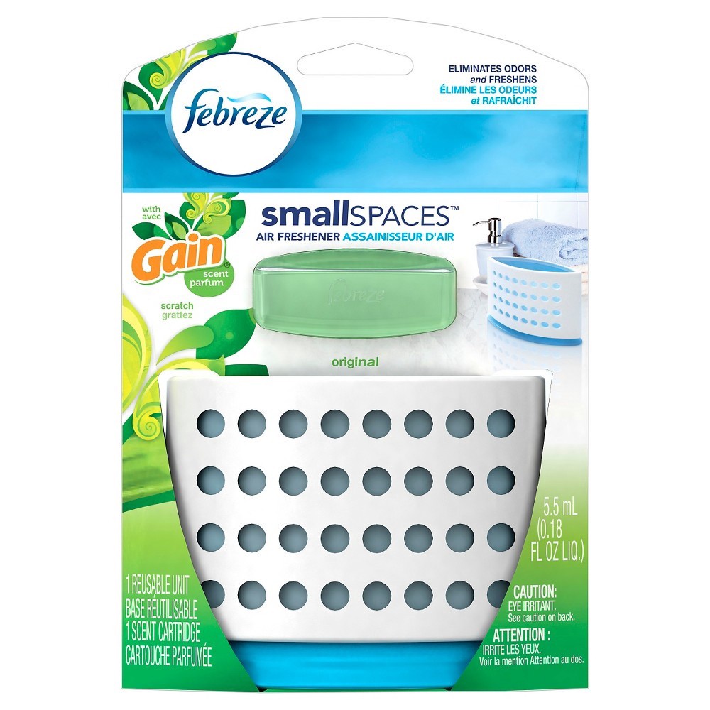 slide 4 of 6, Febreze Air Freshener 5.5 ml, 0.18 oz