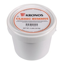 slide 1 of 1, Kronos Hummus Classic, 4 lb