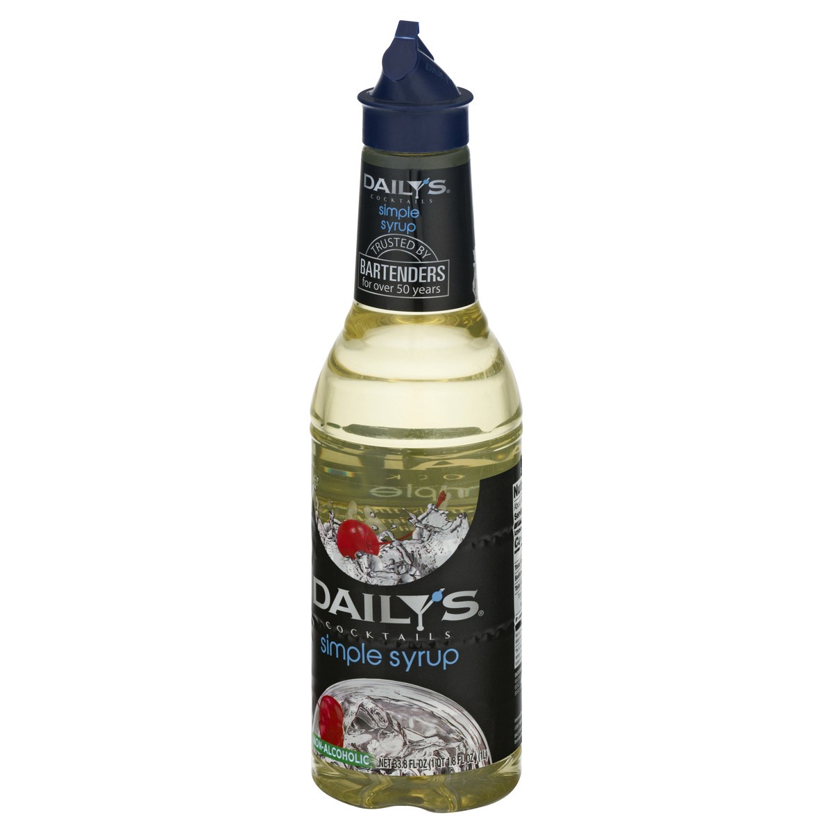 slide 2 of 10, Daily's Cocktails Simple Syrup 33.8 oz, 33.80 oz