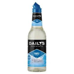 Daily's Cocktails Simple Syrup 33.8 oz