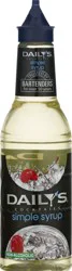 Daily's Cocktails Simple Syrup 33.8 oz