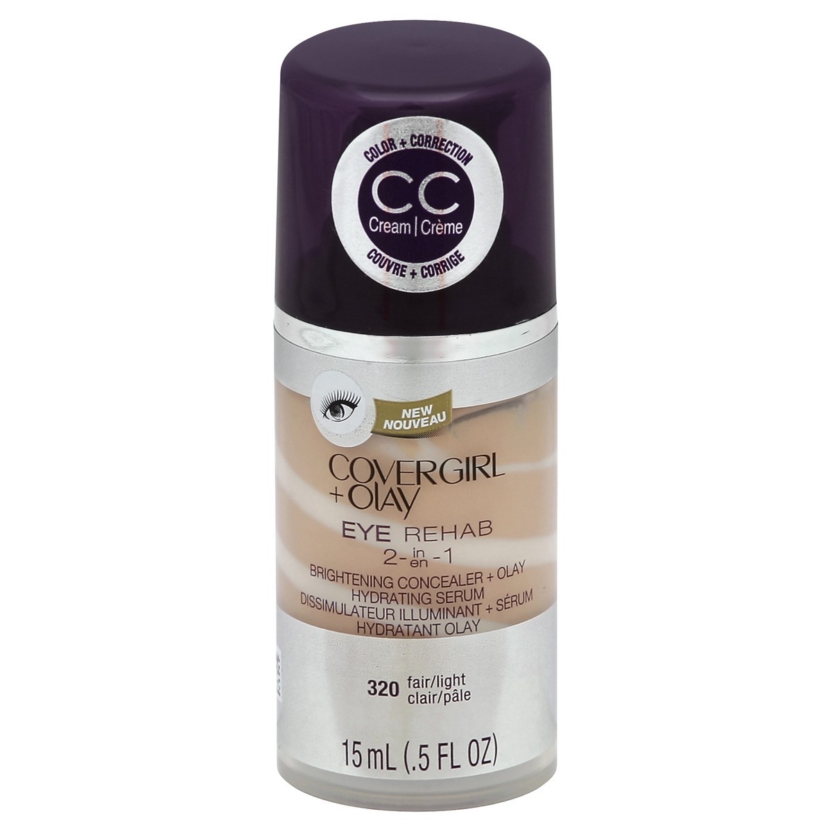 slide 3 of 3, Covergirl Concealer 0.5 oz, 1 ct