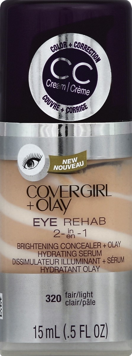 slide 1 of 3, Covergirl Concealer 0.5 oz, 1 ct