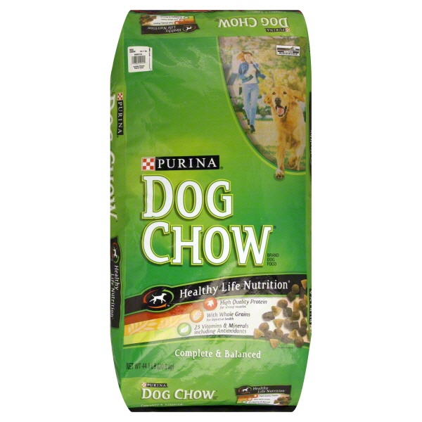 slide 1 of 1, Purina Dog Food Dog Chow, 42 lb