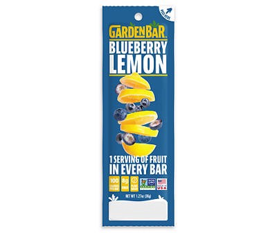 slide 1 of 1, Garden Bar Blueberry Lemon Bar 1.27 oz, 1.27 oz
