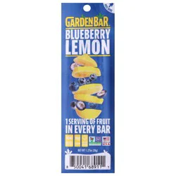 Garden Bar Blueberry Lemon Bar 1.27 oz