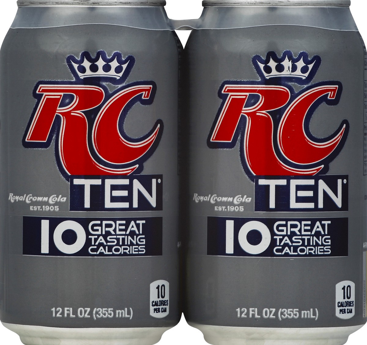 slide 1 of 4, RC Cola Royal Crown Cola - 4 ct, 12 fl oz