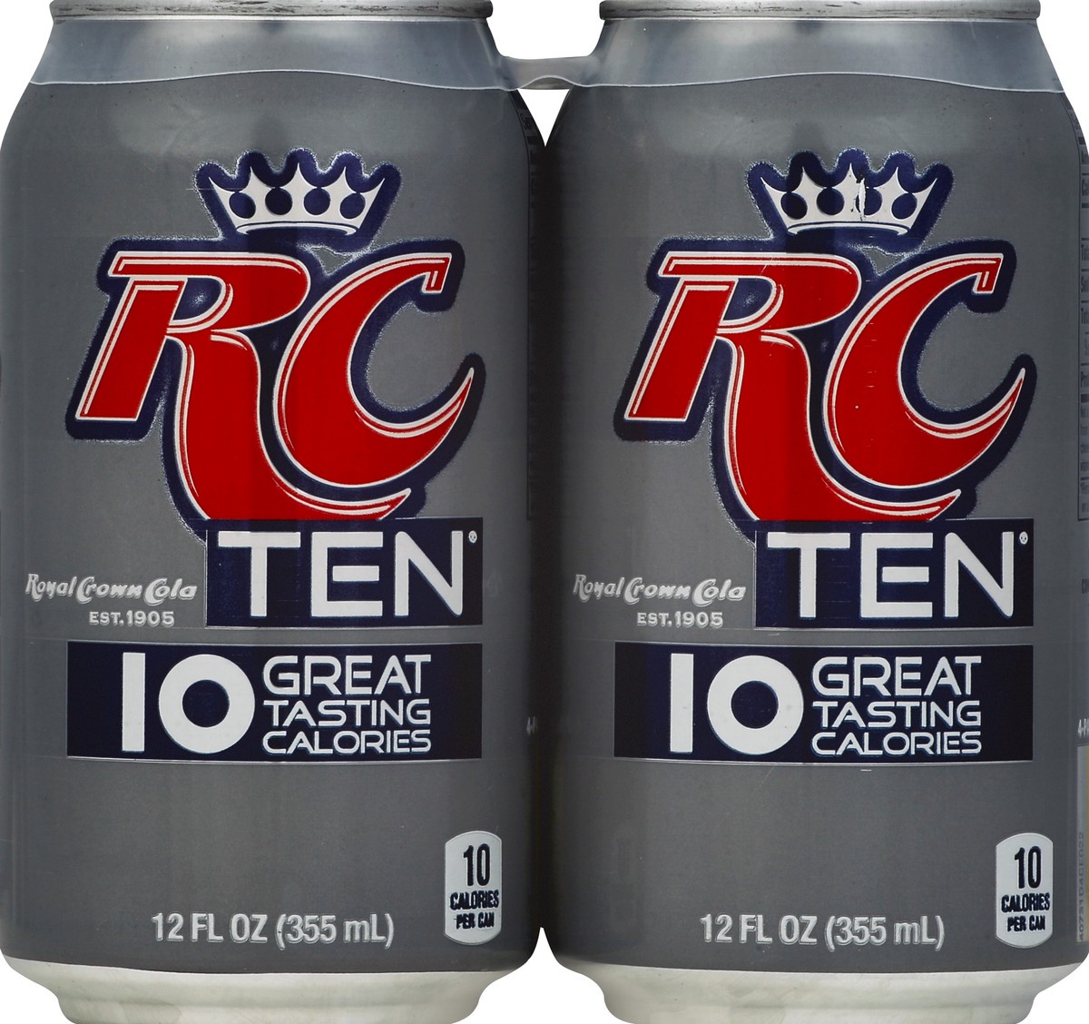 slide 4 of 4, RC Cola Royal Crown Cola 4 ea, 12 fl oz