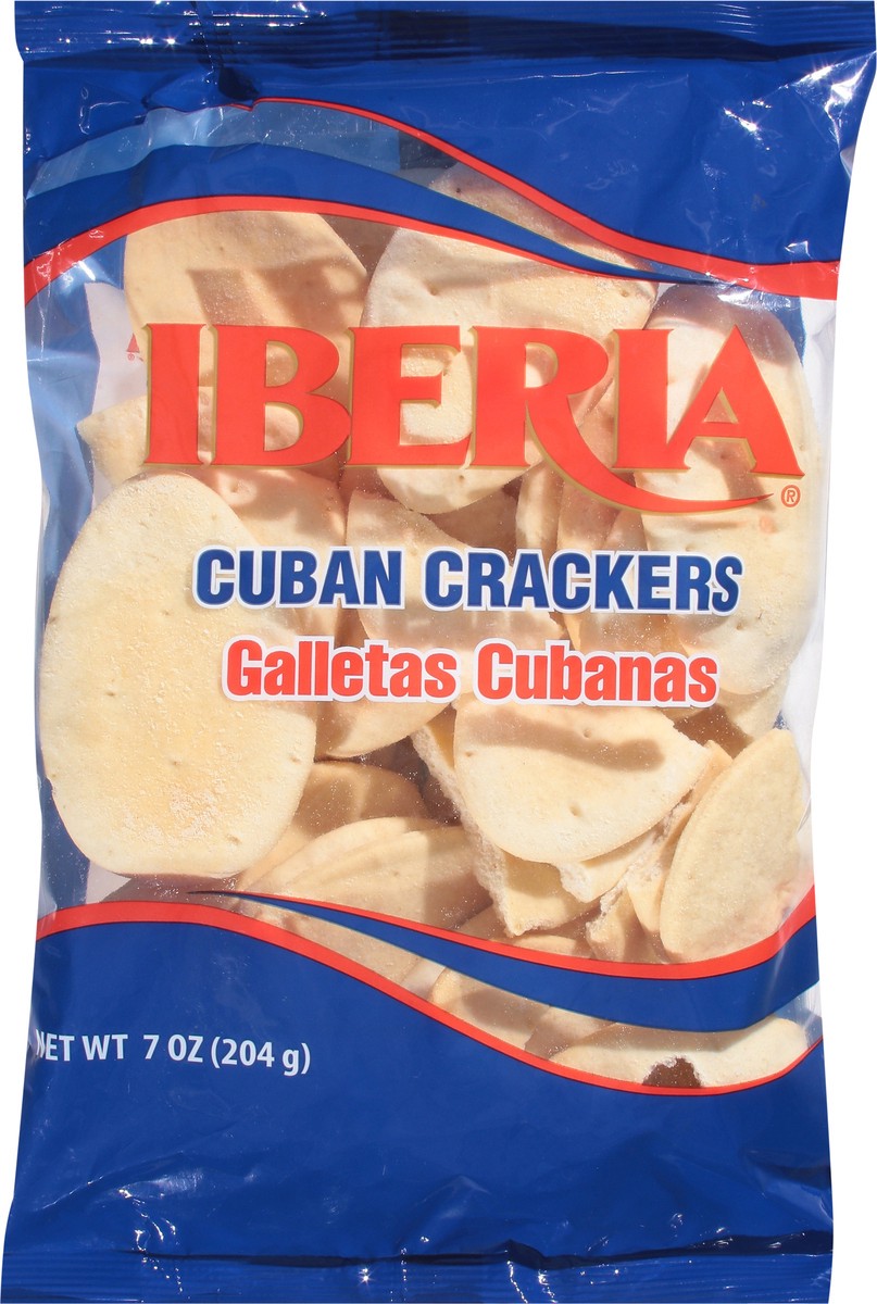 slide 11 of 15, Iberia Cuban Crackers 7 oz, 7 oz