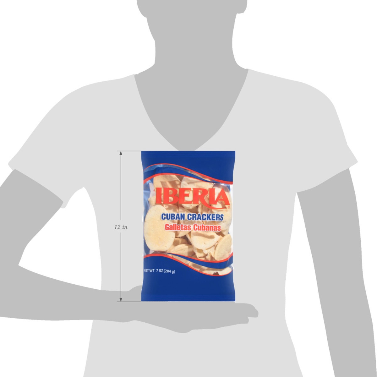 slide 10 of 15, Iberia Cuban Crackers 7 oz, 7 oz