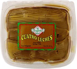 El Exquisito Sabor Cuatro Leches Four Milks Sponge Cake - 22 oz