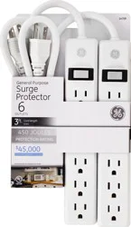 GE Surge Protector 1 ea