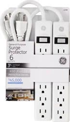 GE Surge Protector 1 ea