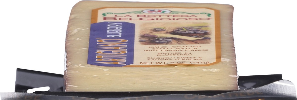 slide 4 of 9, La Bottega BelGioioso Small Batch Hand-Crafted Wisconsin Artigiano Blueberry Cheese 5 oz, 5 oz