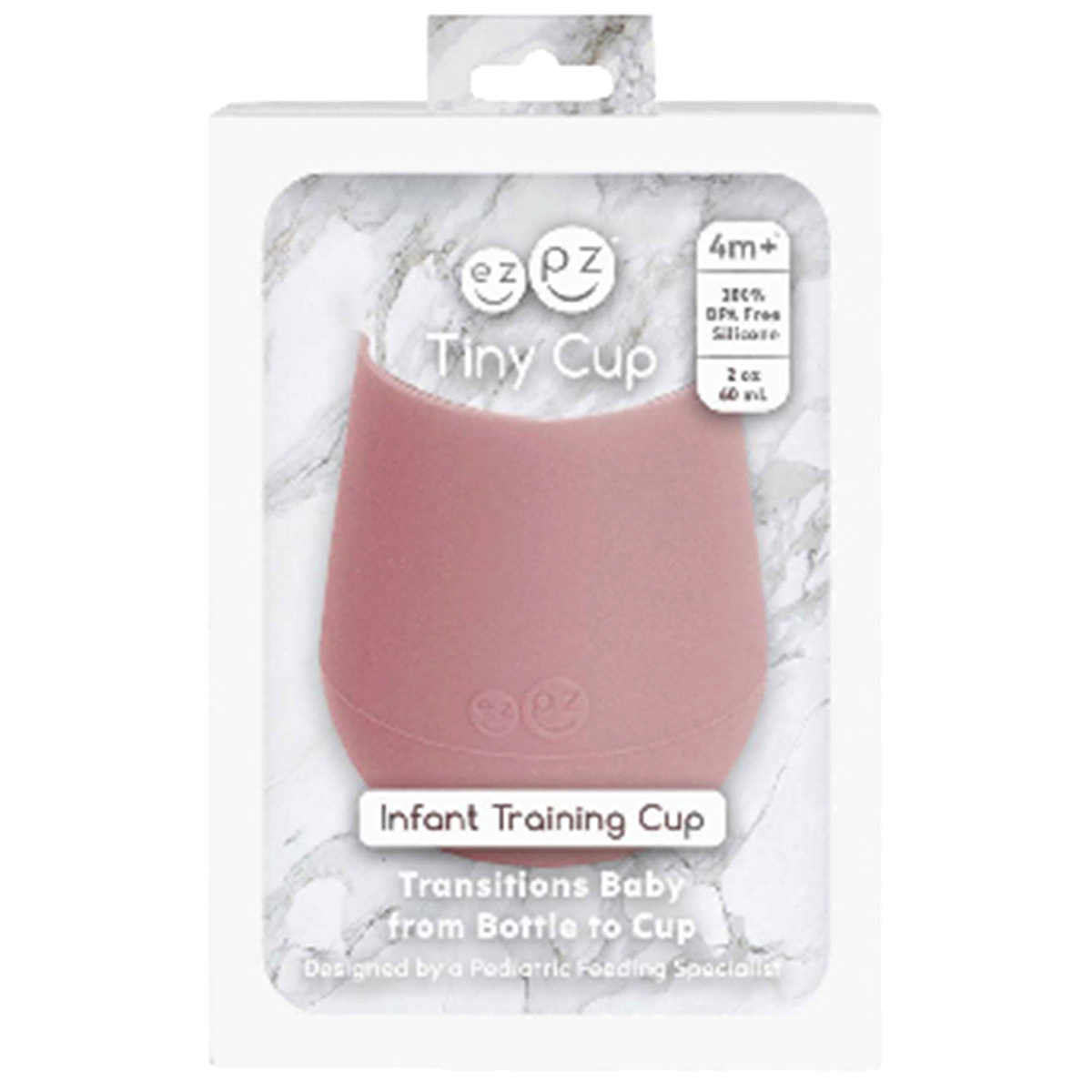 slide 1 of 4, Ezpz Tiny Cup In Blush, 1 ct