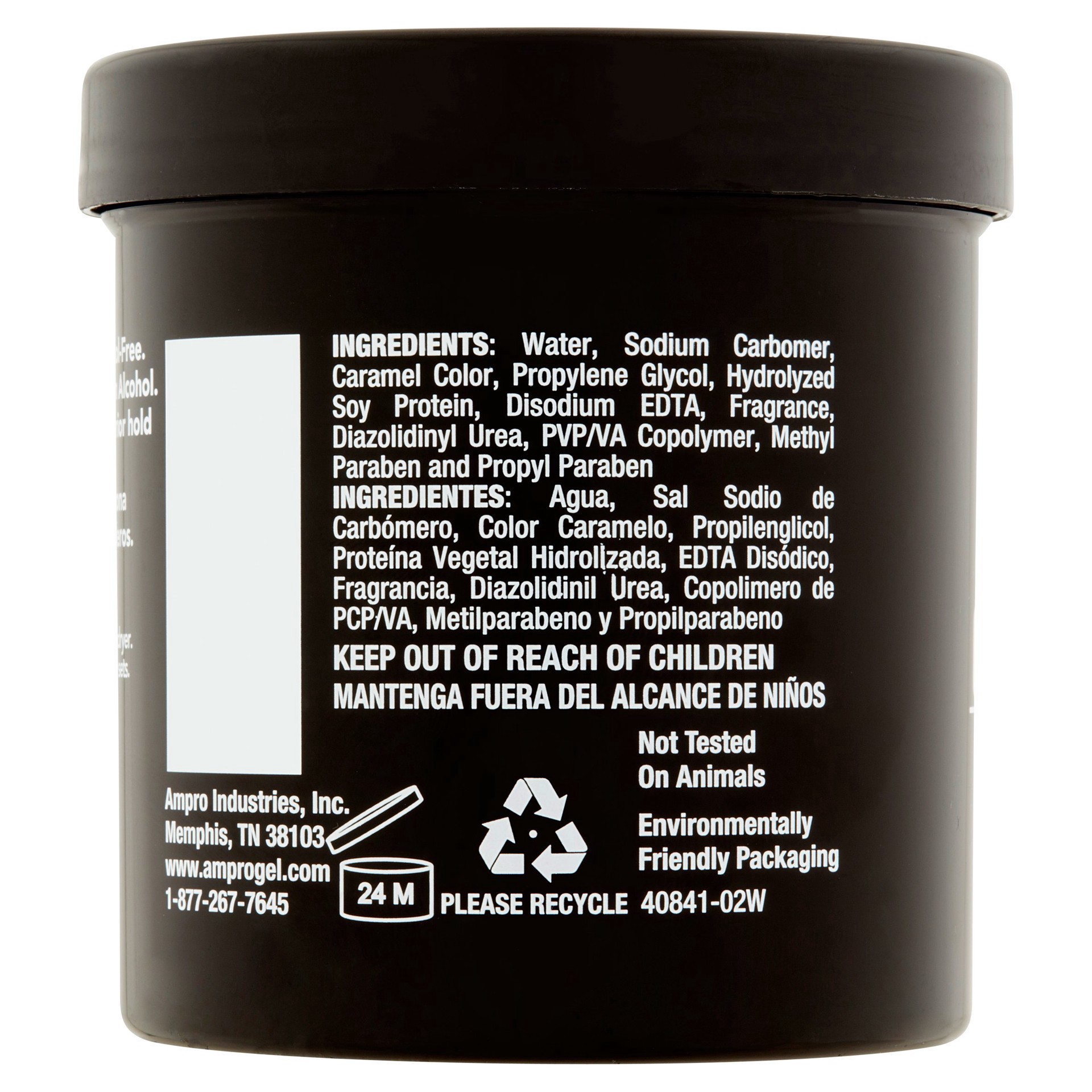 slide 2 of 3, Ampro Styling Gel 15 oz, 15 oz