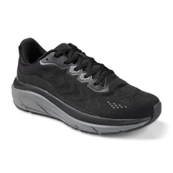 VIVELY Men's Movement Athletic Black, Size 9.5