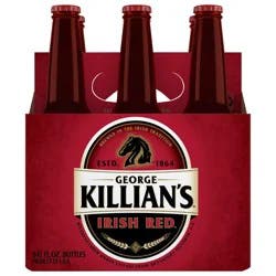 George Killian's Irish Red Irish Lager Beer