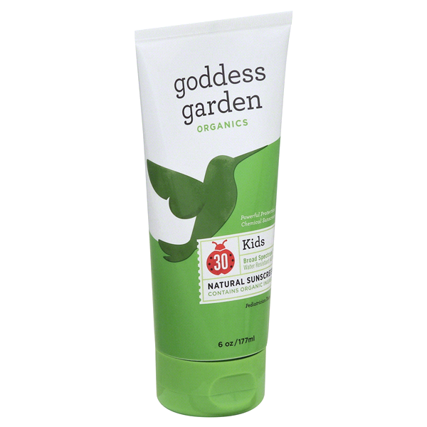 slide 1 of 1, goddess garden Sunscreen 6 oz, 6 oz