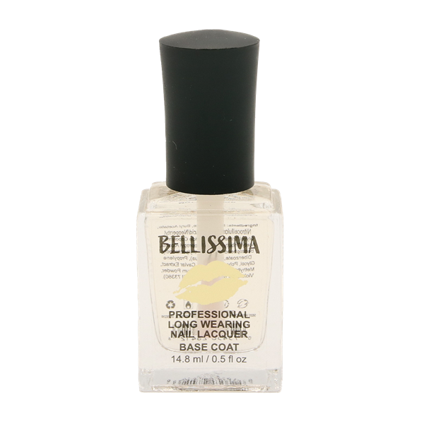 slide 1 of 1, Bellissima Nail Polish, Rock Bottom, 0.5 fl oz