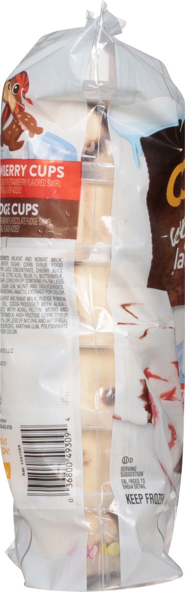 slide 4 of 15, Crav'n Flavor Cravn Var Ic Cup Strw/Fudge, 12 ct