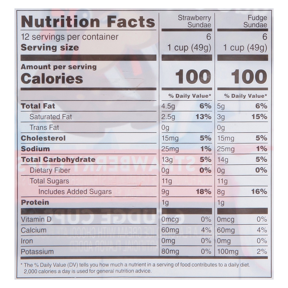 slide 11 of 15, Crav'n Flavor Cravn Var Ic Cup Strw/Fudge, 12 ct